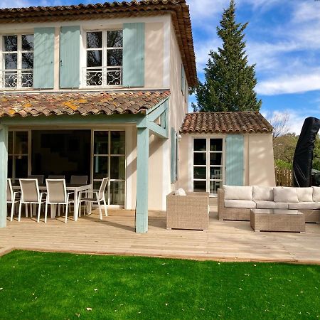 Les Restanques Maison Du Lac 4 Chambres Grimaud Ngoại thất bức ảnh