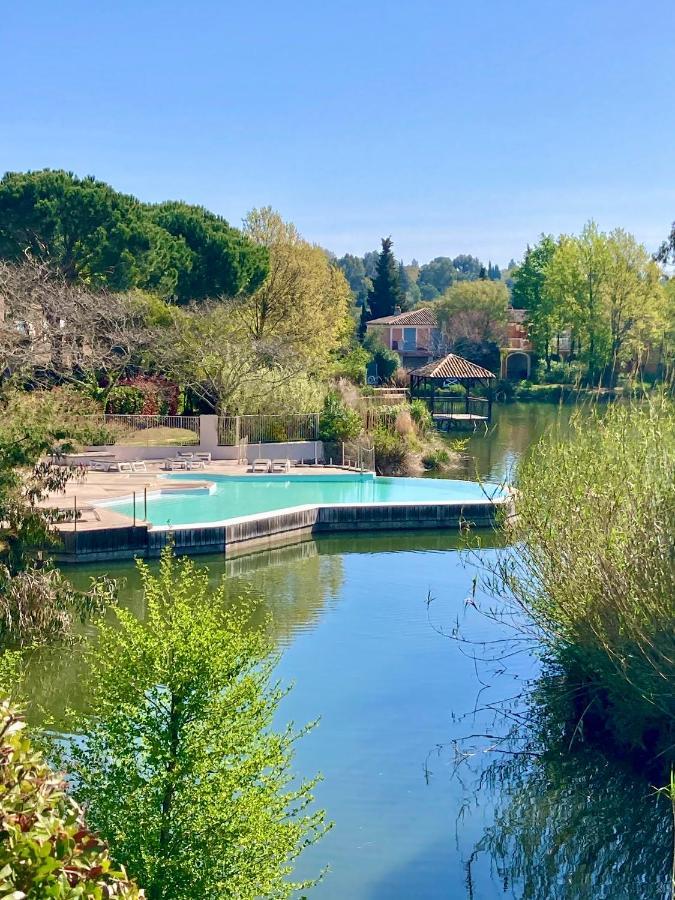Les Restanques Maison Du Lac 4 Chambres Grimaud Ngoại thất bức ảnh