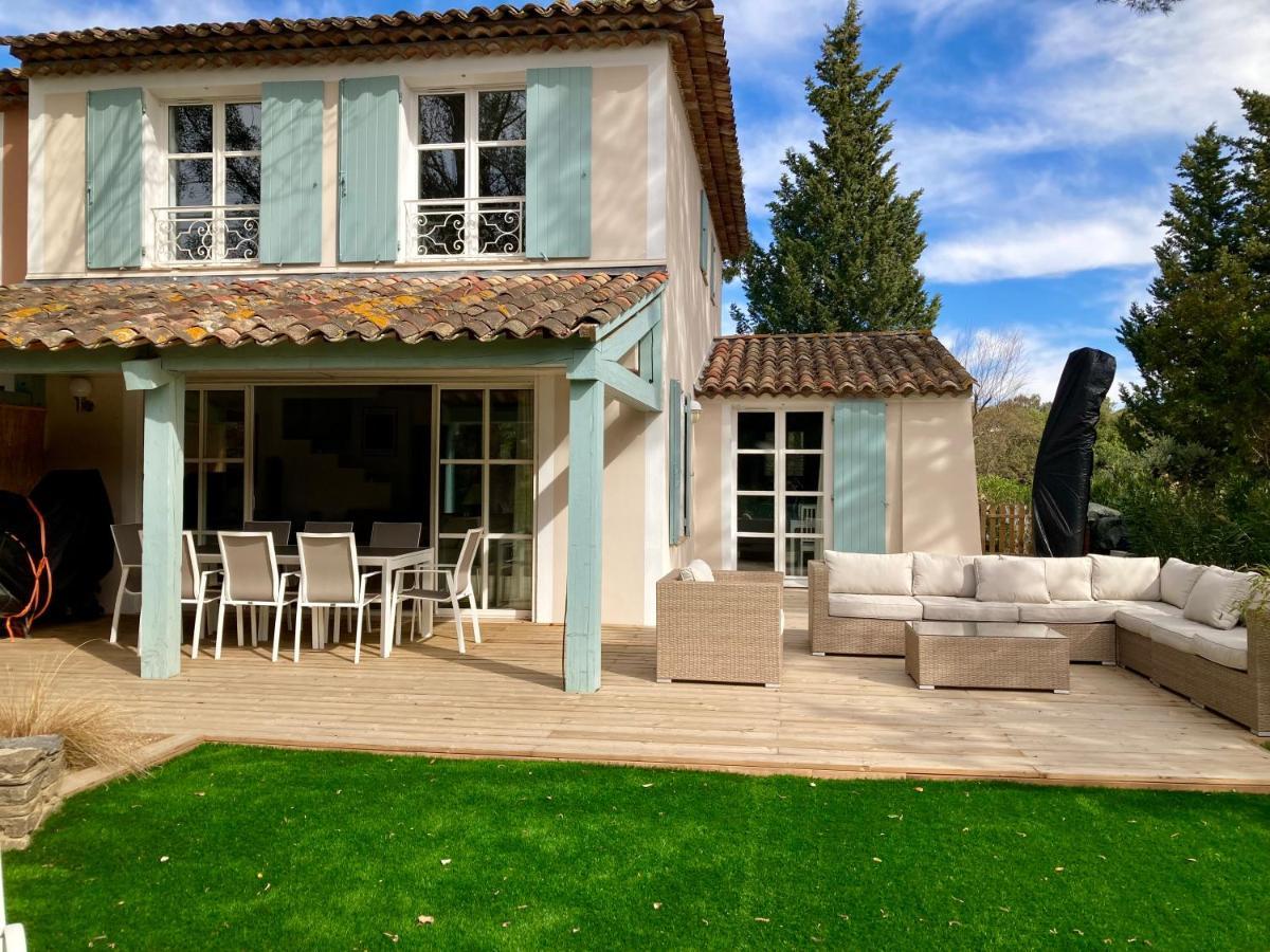 Les Restanques Maison Du Lac 4 Chambres Grimaud Ngoại thất bức ảnh