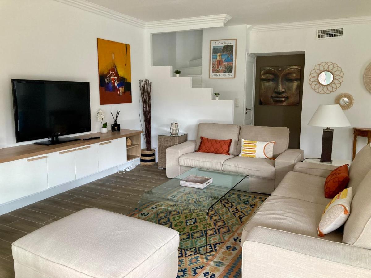 Les Restanques Maison Du Lac 4 Chambres Grimaud Ngoại thất bức ảnh