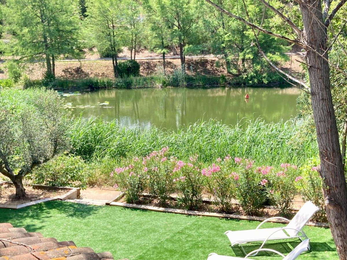 Les Restanques Maison Du Lac 4 Chambres Grimaud Ngoại thất bức ảnh