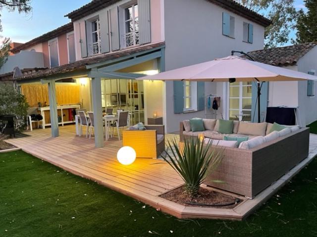 Les Restanques Maison Du Lac 4 Chambres Grimaud Ngoại thất bức ảnh